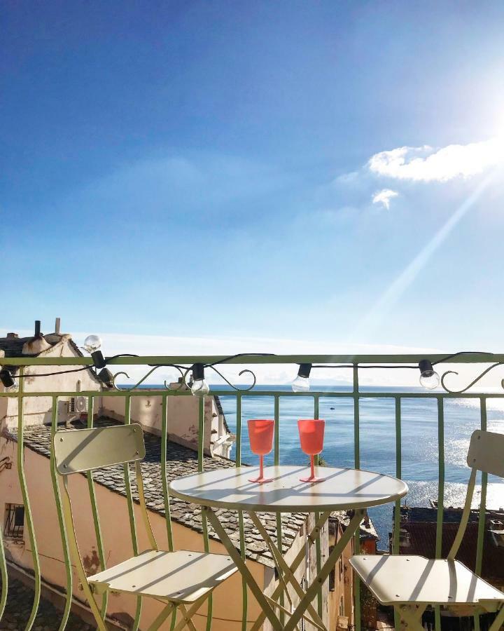 Casadella - Casa Vista Mare Citadelle Apartment Bastia  Ngoại thất bức ảnh
