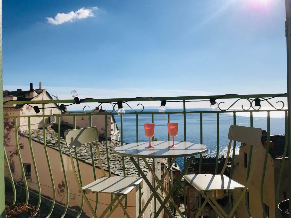Casadella - Casa Vista Mare Citadelle Apartment Bastia  Ngoại thất bức ảnh